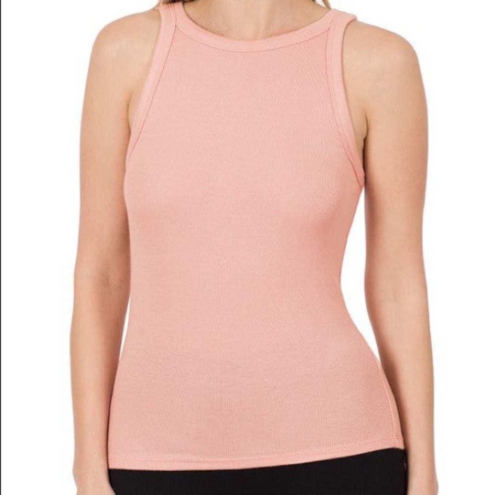 NWT Ribbed Knit Tank